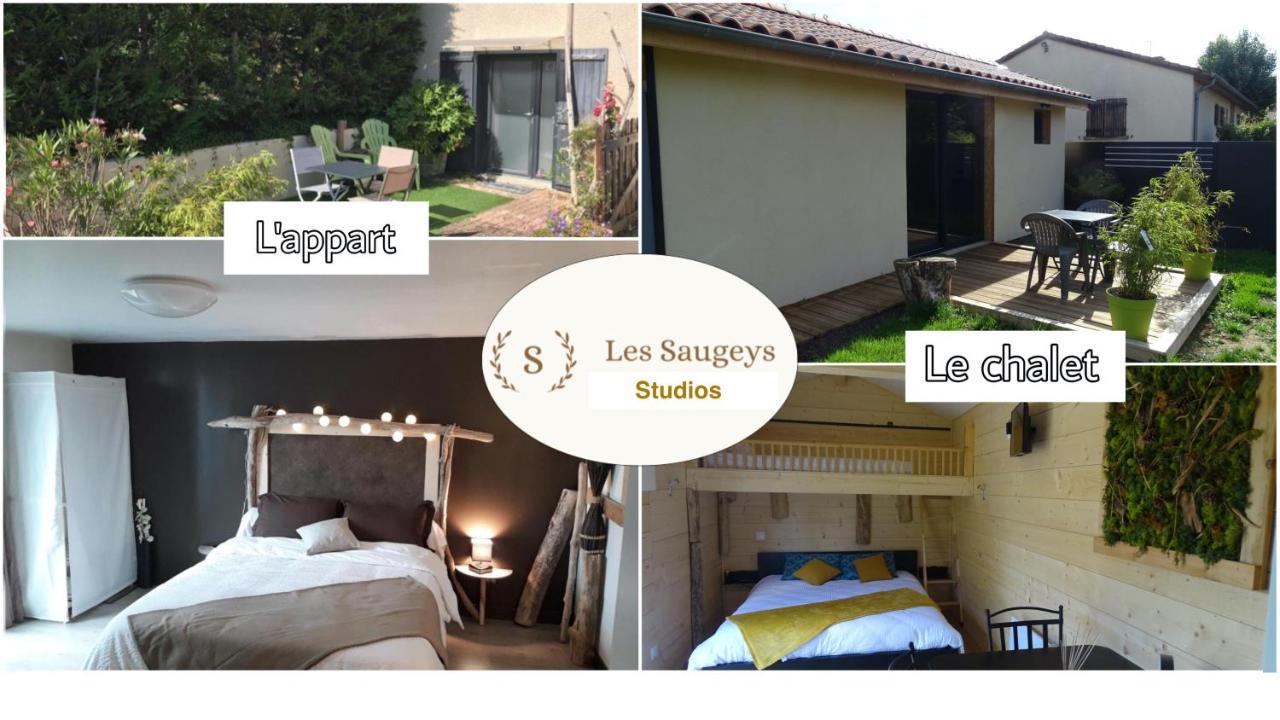 Les Saugeys Apartment Macon Luaran gambar